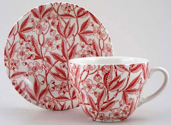 Breakfast Cup and Saucer